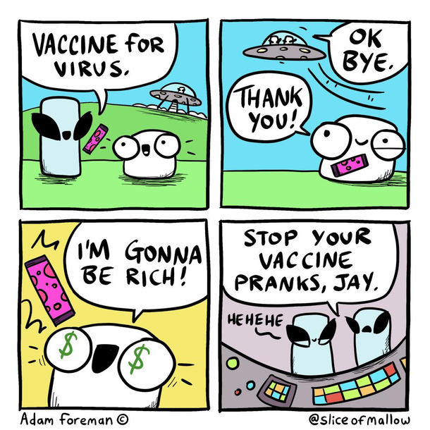 Vaccine for virus  OC