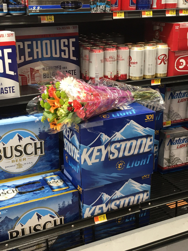 Valentines choices were made