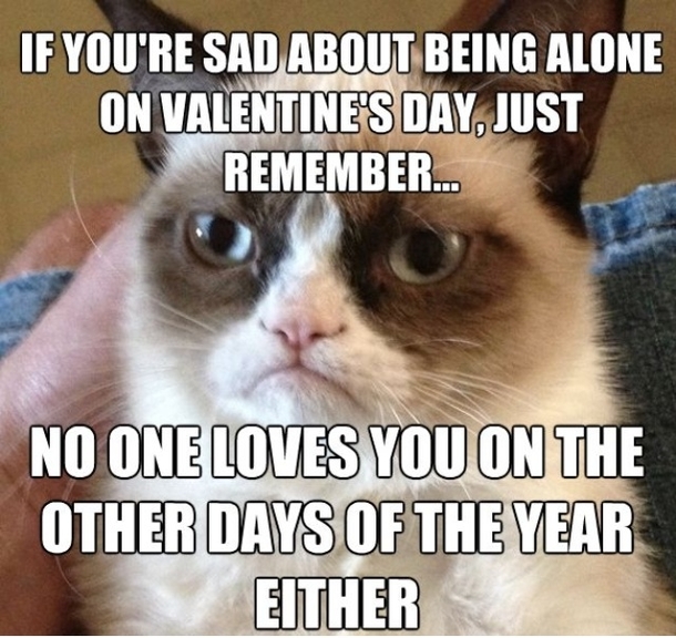 Valentines day isnt that special