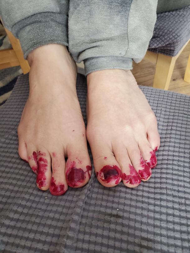 Valentines day peti from my daughter Bloody massacre