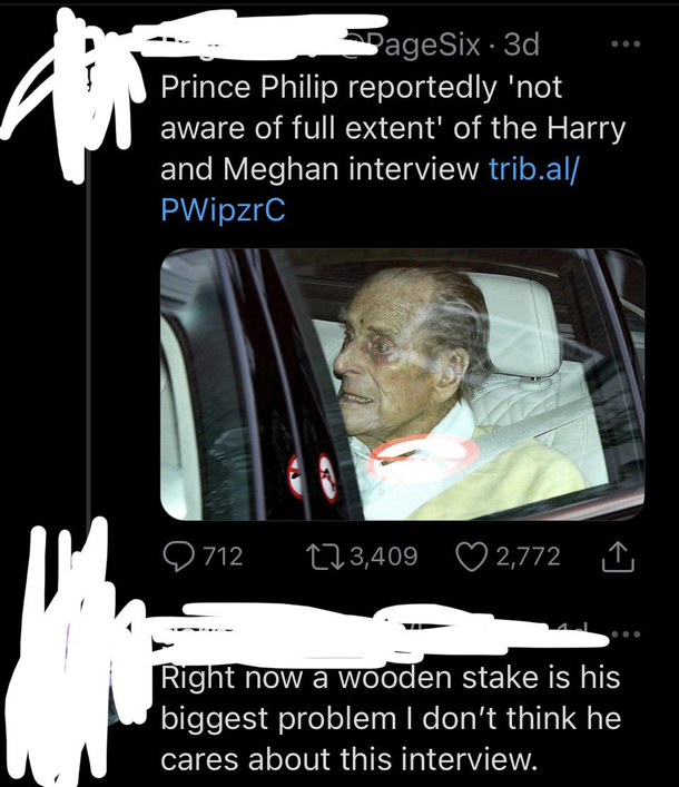 Vampire man