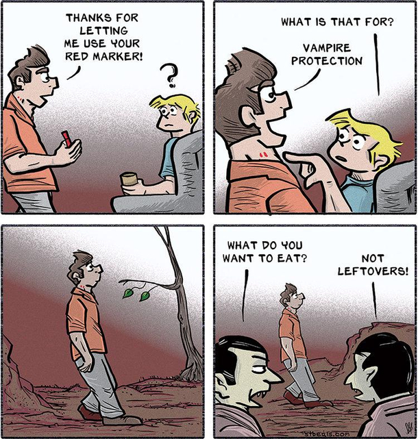 Vampire Protection