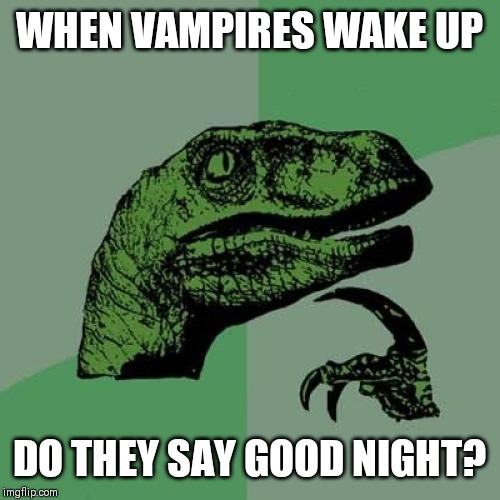 Vampire Questions