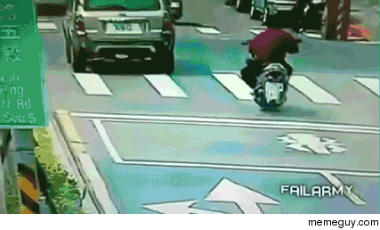 Van crossing