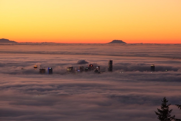 Vancouver BC just minutes after marijuana stores open this morning