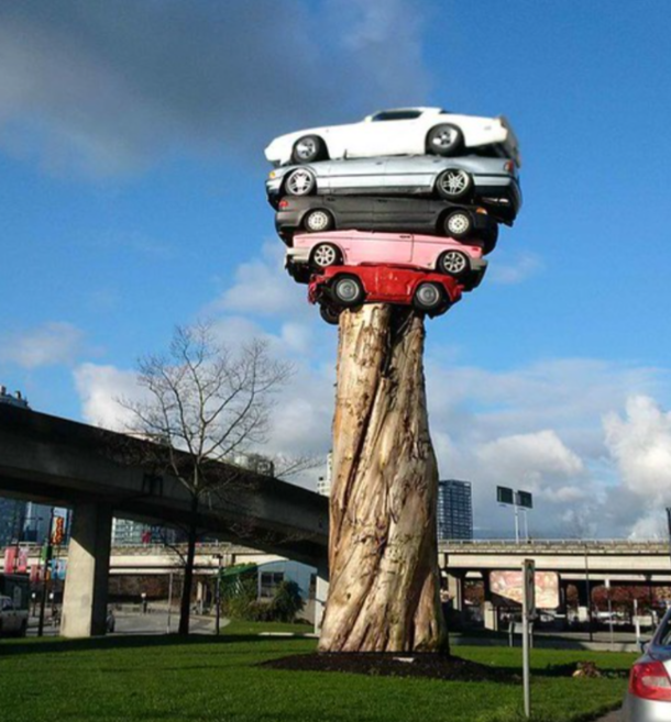 Vancouvers shitty art