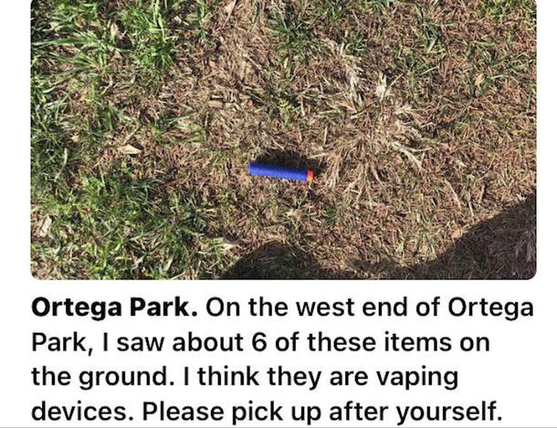 Vape these days