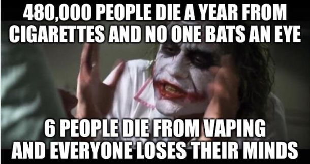 Vaping kills