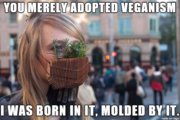 vegan bane