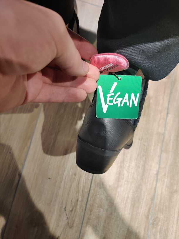 Vegan Shoes A nice way to say fake leather