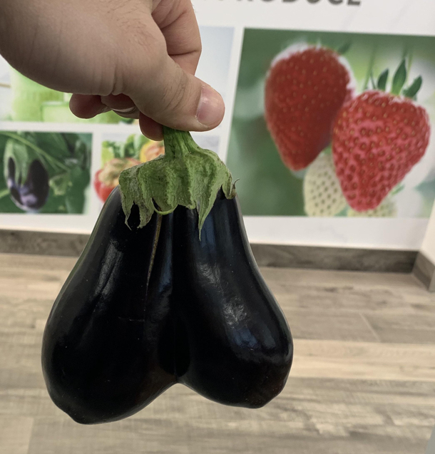 Vegan truck nuts