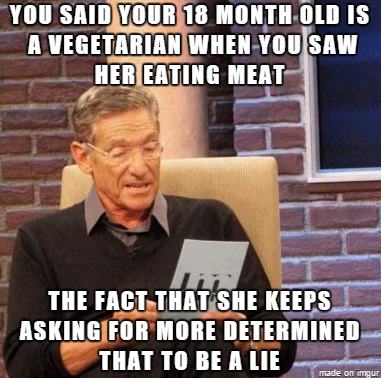Vegetarian lifestyle should be a choice that each person chooses for themselves
