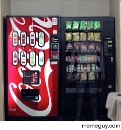 Vending machine disguise
