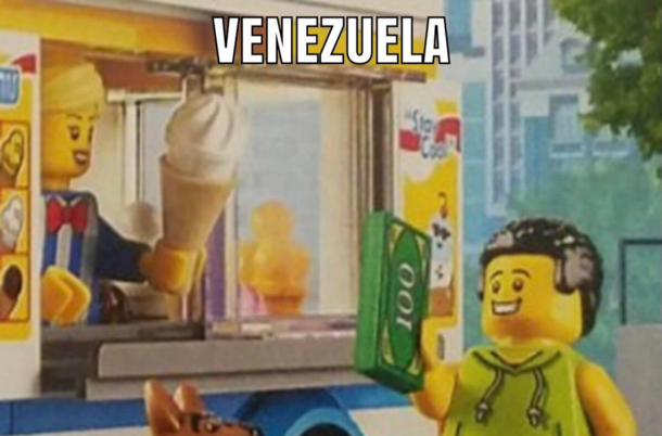 VENEZUELA IN ONE PIC