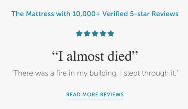 Verified reviews