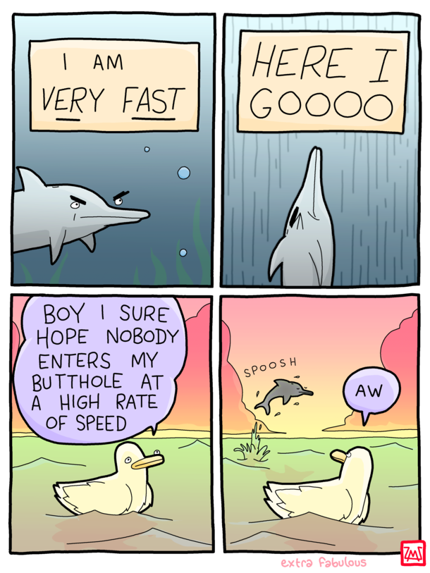 very fast