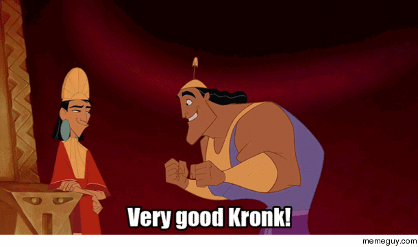 Very Good Kronk 