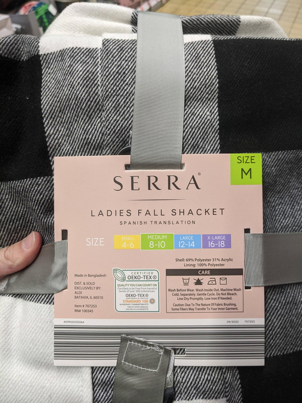 Very helpful Spanish Translation