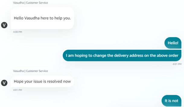 Very helpful Vasudha