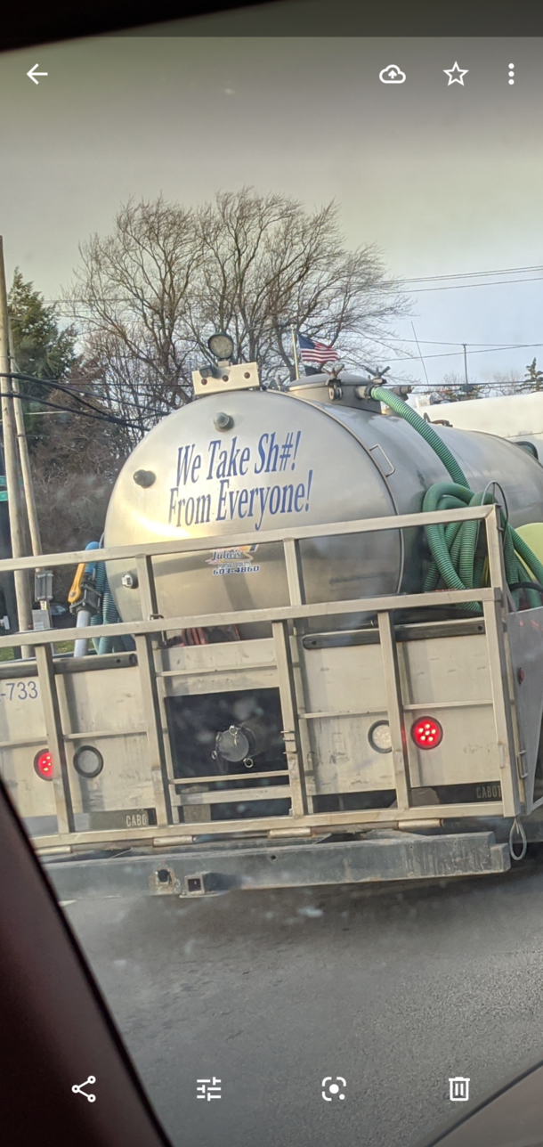 Very honest advertising