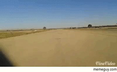 Very low pass by a Mig-