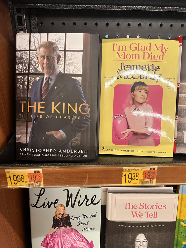 Very odd placement
