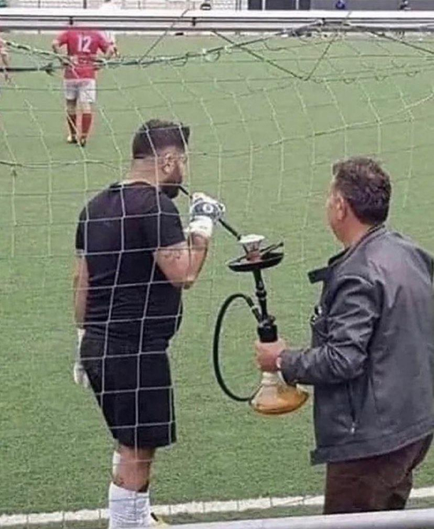 Very solid pre-game practice
