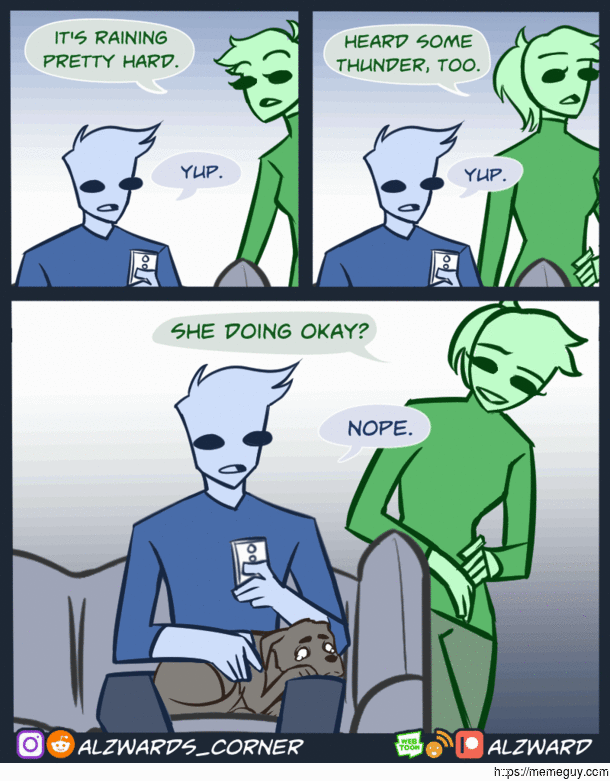 Very very frightening