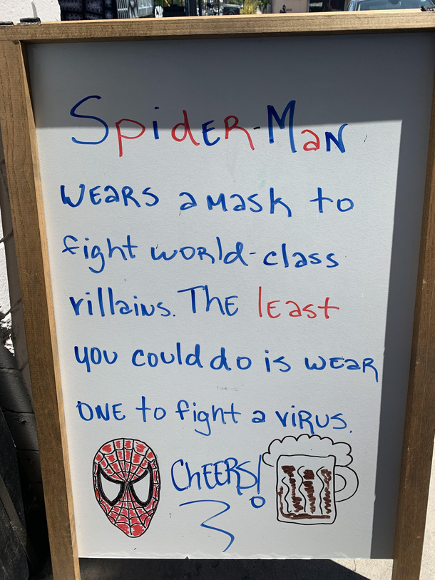 Very Very True Outside of My Favorite Liquor Store