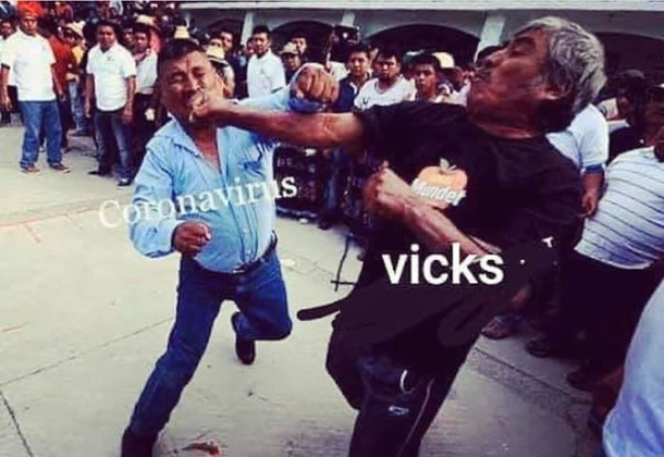 Vicks vs the world
