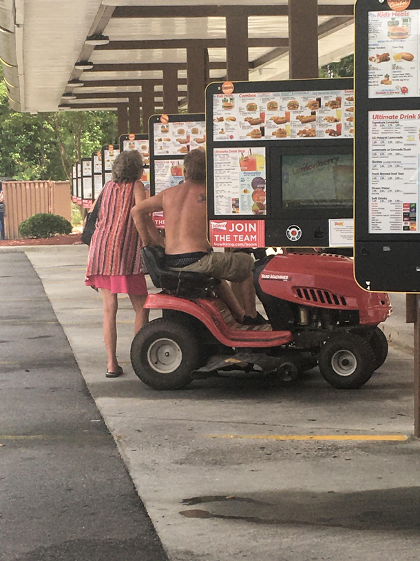 Vicky Vallencourt and Bobby Boucher are still together but with an upgraded ride Theyre disappointed there were no gator bites