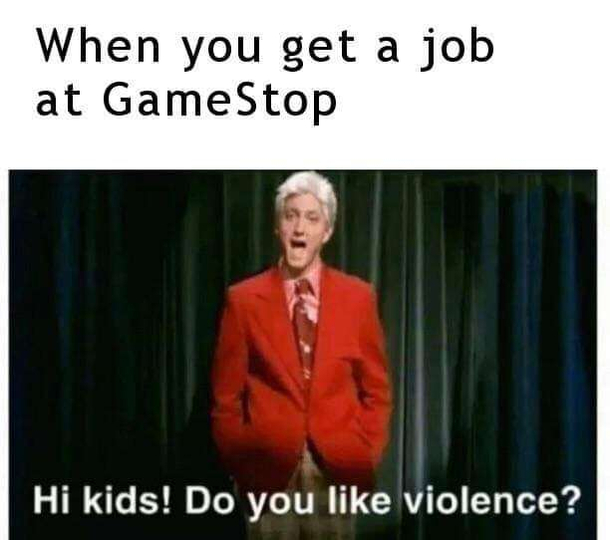 Video Games Cause Violence Meme Guy