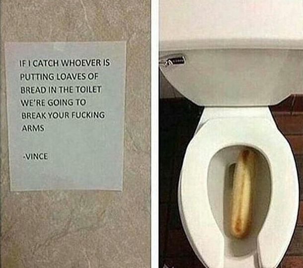 Vince isnt fucking around