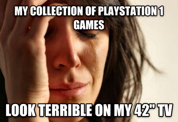 vintage gaming problems