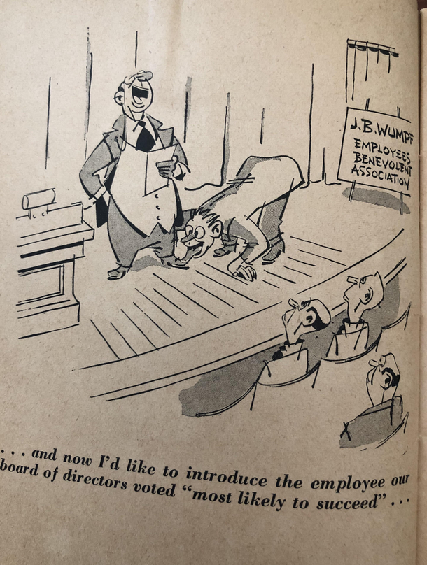 Vintage humor