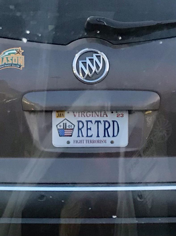 Virginias plate standards are questionable