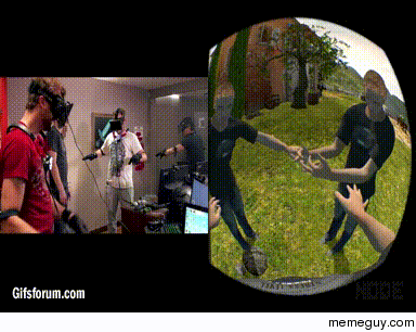 Virtual Reality is serious business