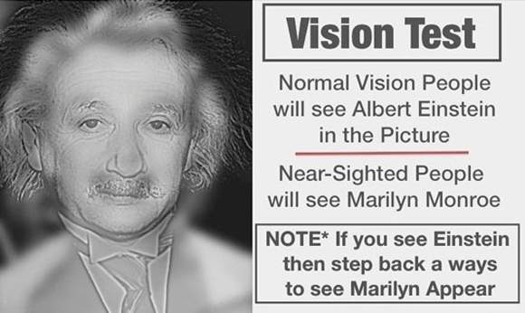 Vision test