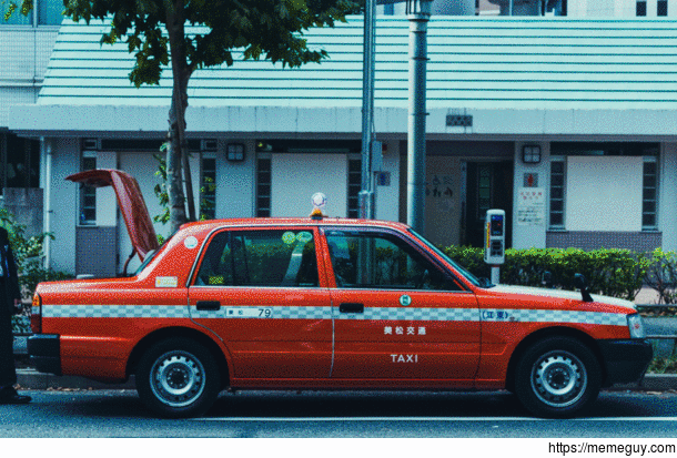 Visiting Japan and fell in love with all the different taxis colorways