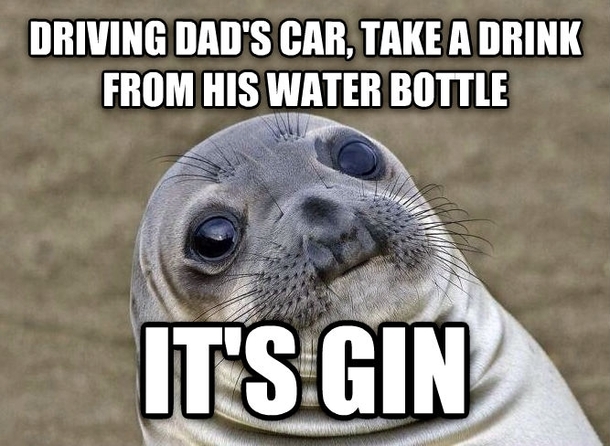 Visiting my parents for the week when I decided to run an errand