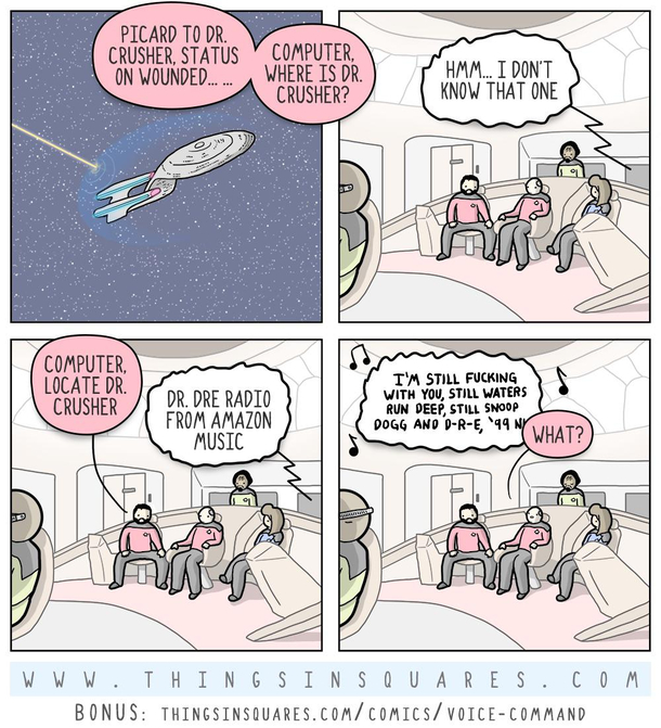 voice command