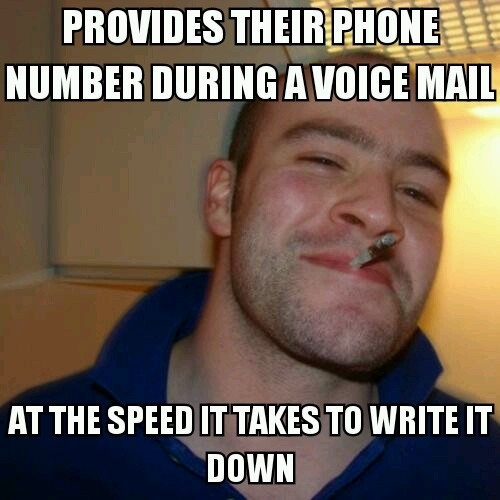 Voice mail 