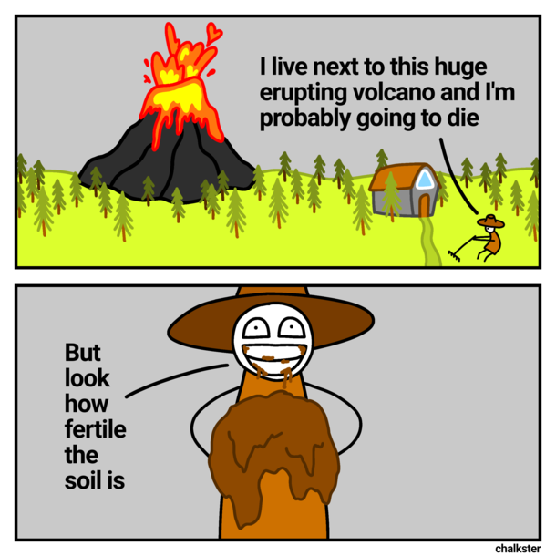 Volcano farmer  this took me too long