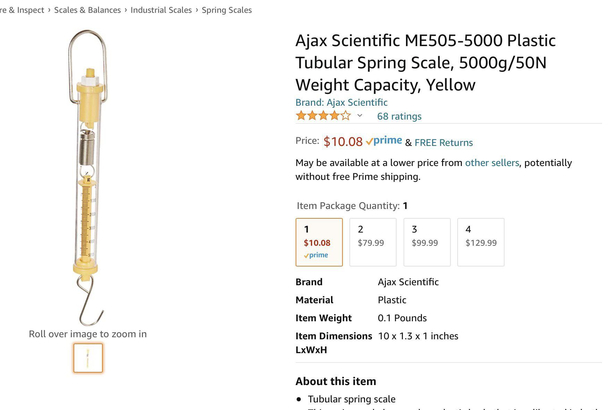 Volume pricing on Amazon