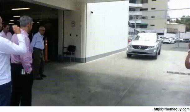 Volvo auto brake system fail