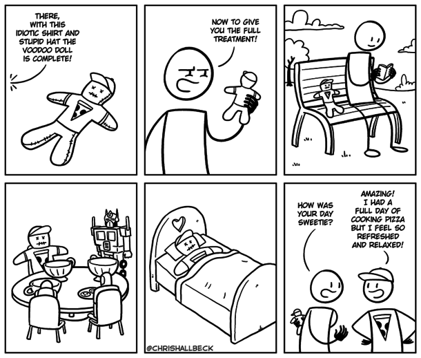 Voodoo doll
