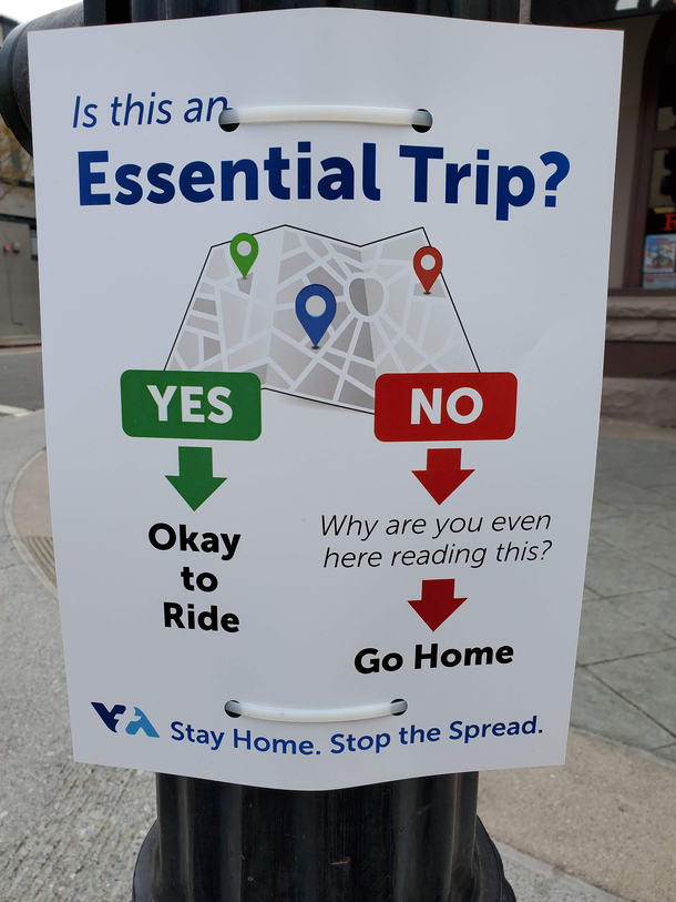 VTA has a sense a humor