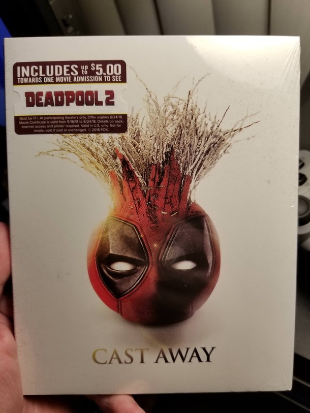 Wade Wilson Im sorry