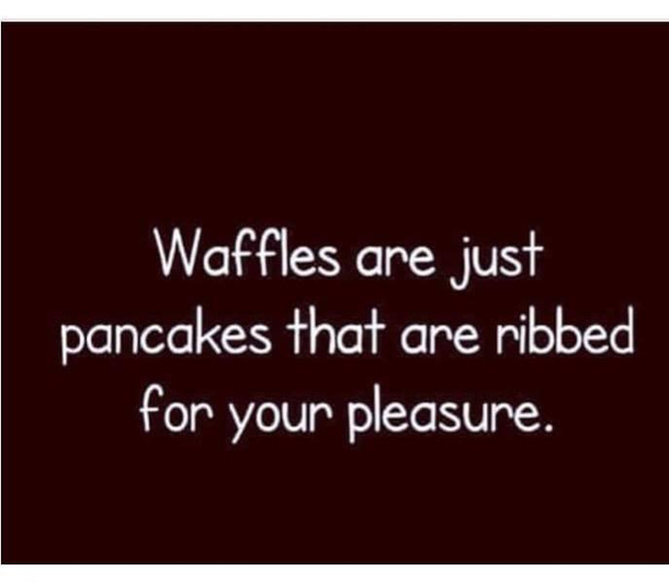 Waffles for your pleasure