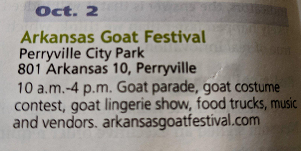 Wait a goat what now